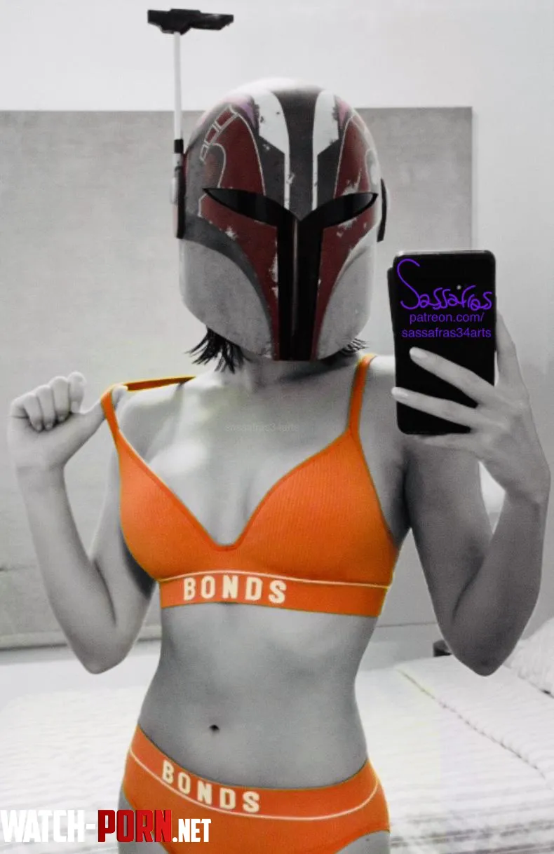 Sabine Wren’s Mirror Selfie (Sassafras) by Sassafras34Arts