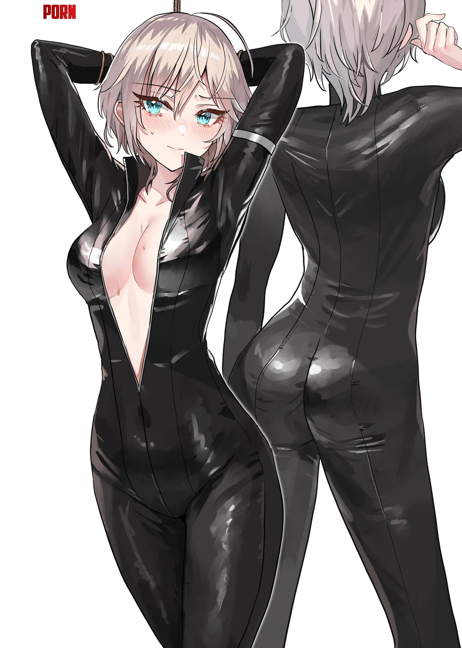 Open Bodysuit by rumre_sn by Hortkind78