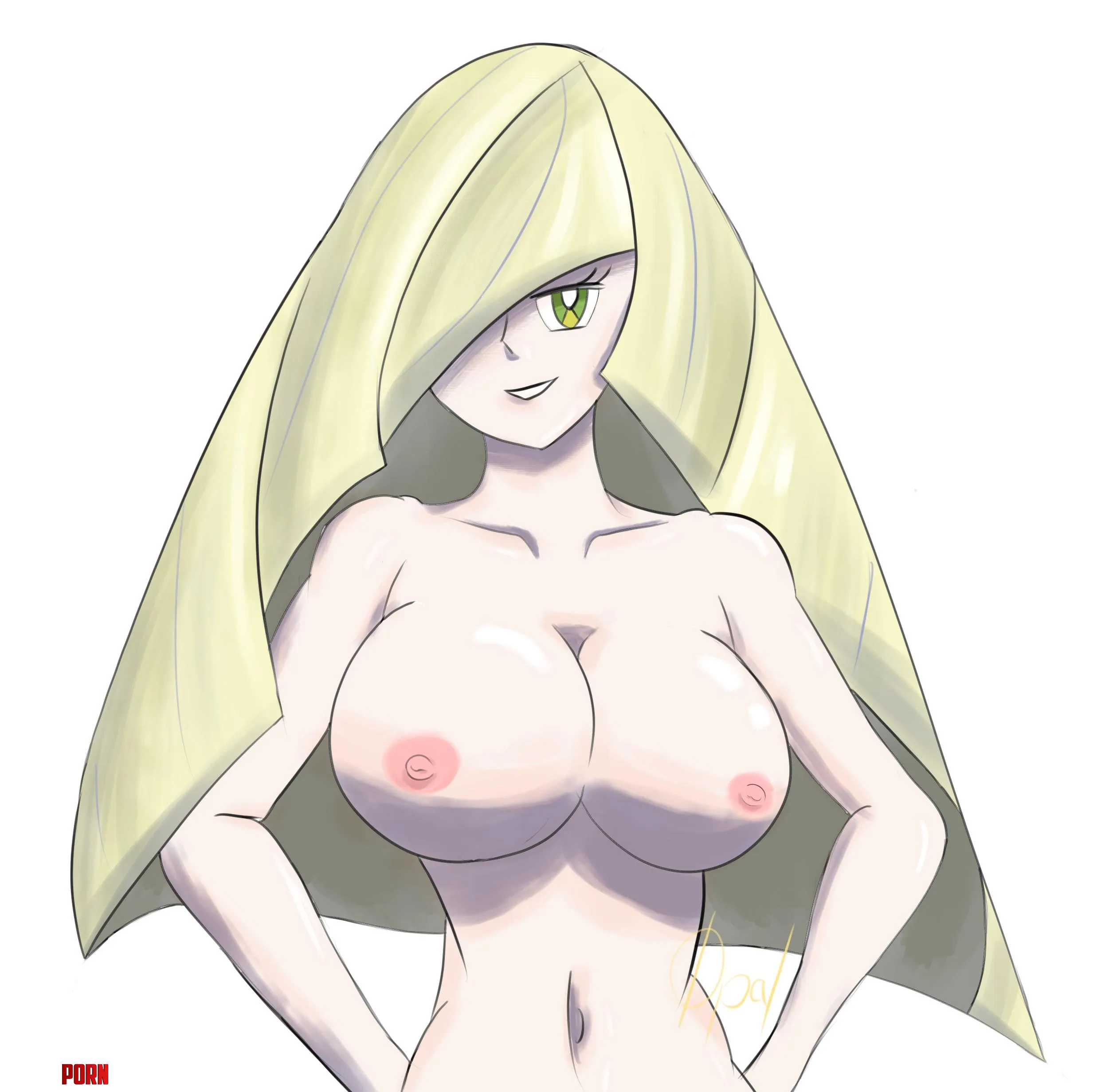 Lusamine [my art] by 0pal3scent