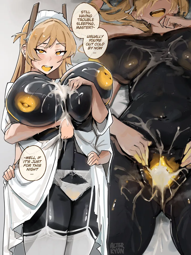 Thumbnail Orion's Pillows: Alterkyon's Sensual Artistry | hentai