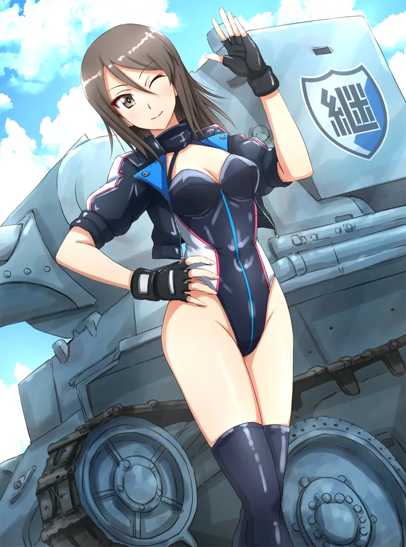 Thumbnail Race Queen Mika's Allure: Adventurous_Row3305's Intriguing Ecchi Creation