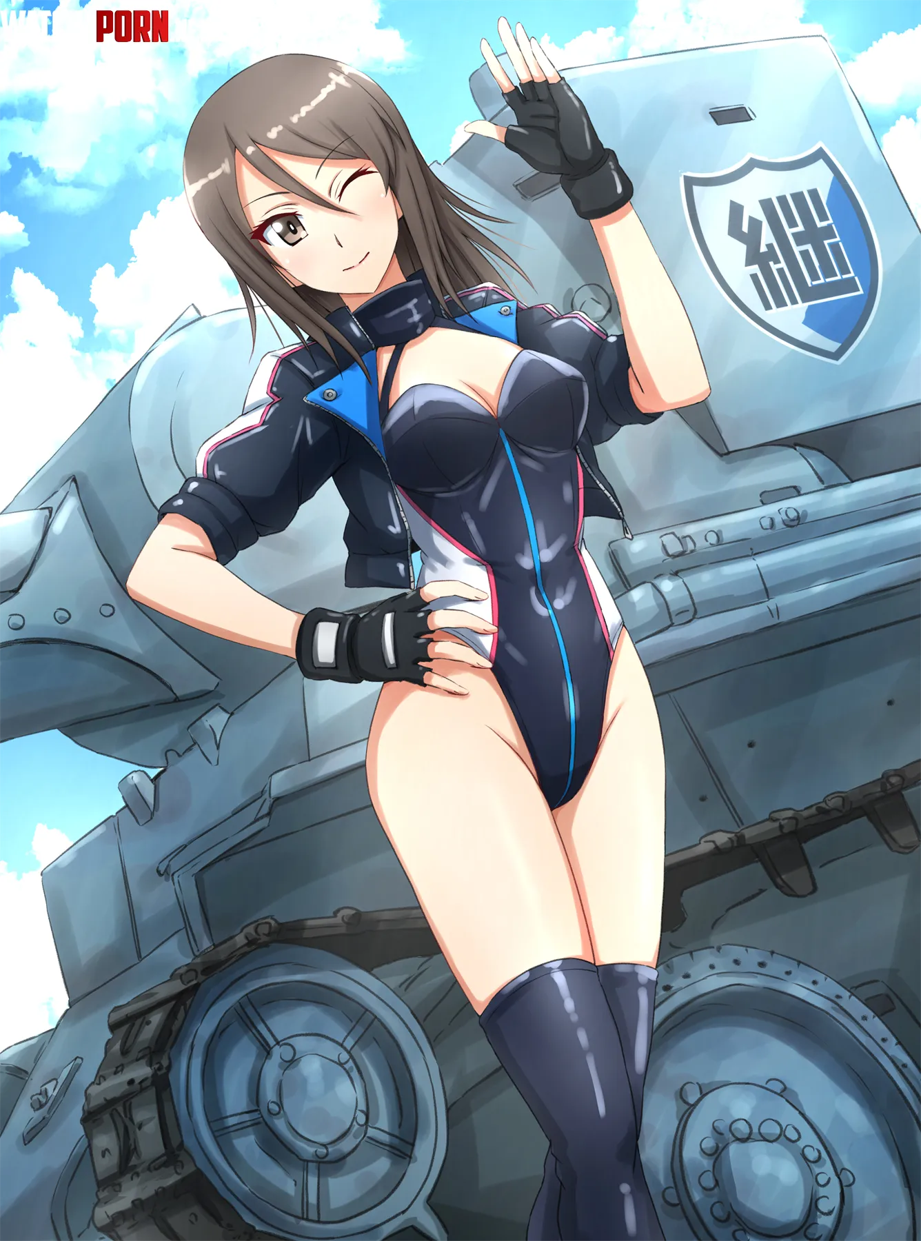 Race Queen Mika by Adventurous_Row3305