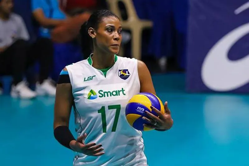 Thumbnail Gyselle Silva VolleyballGirls by YongWeddle