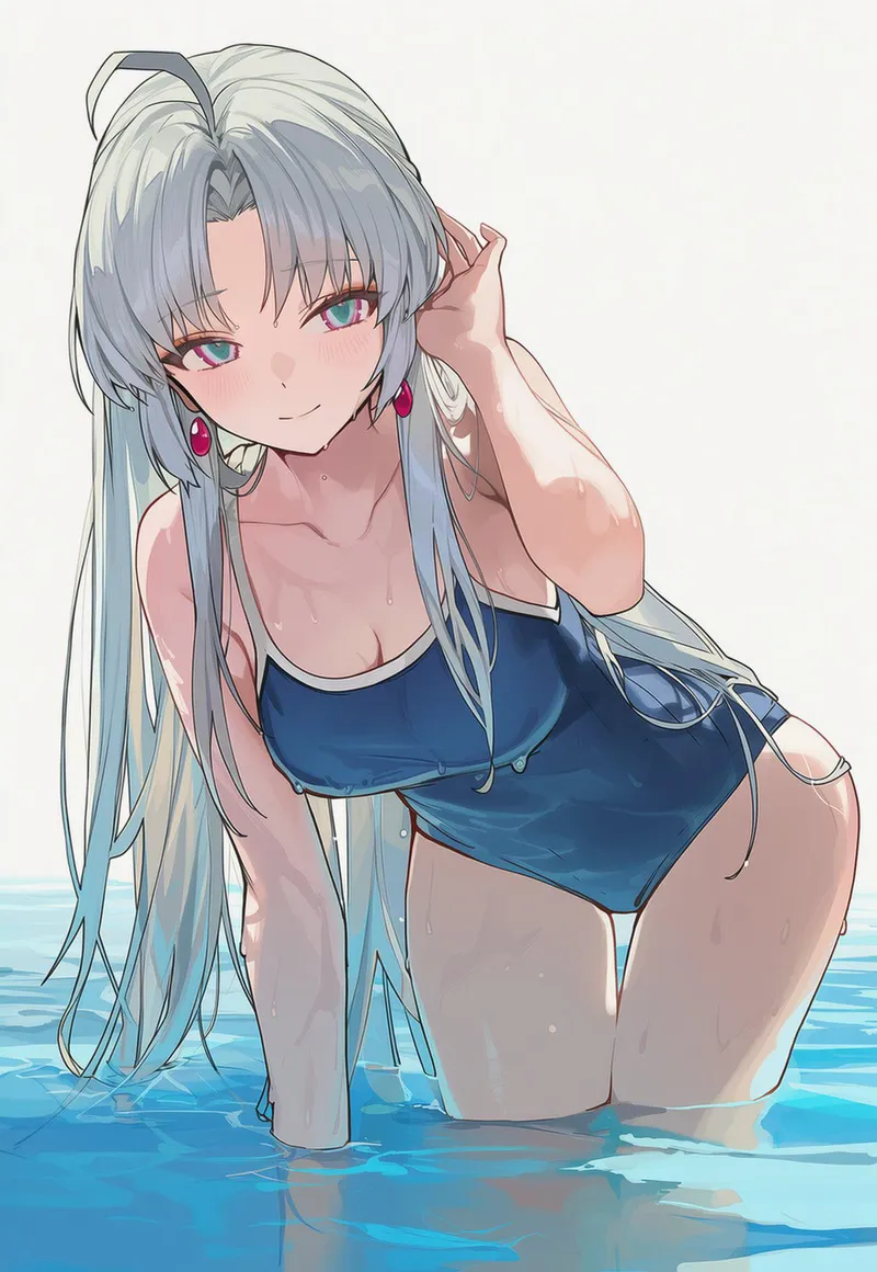 Thumbnail Enigmatic Carlotta from Wuthering Waves by WoolsonDaSheep | animebodysuits