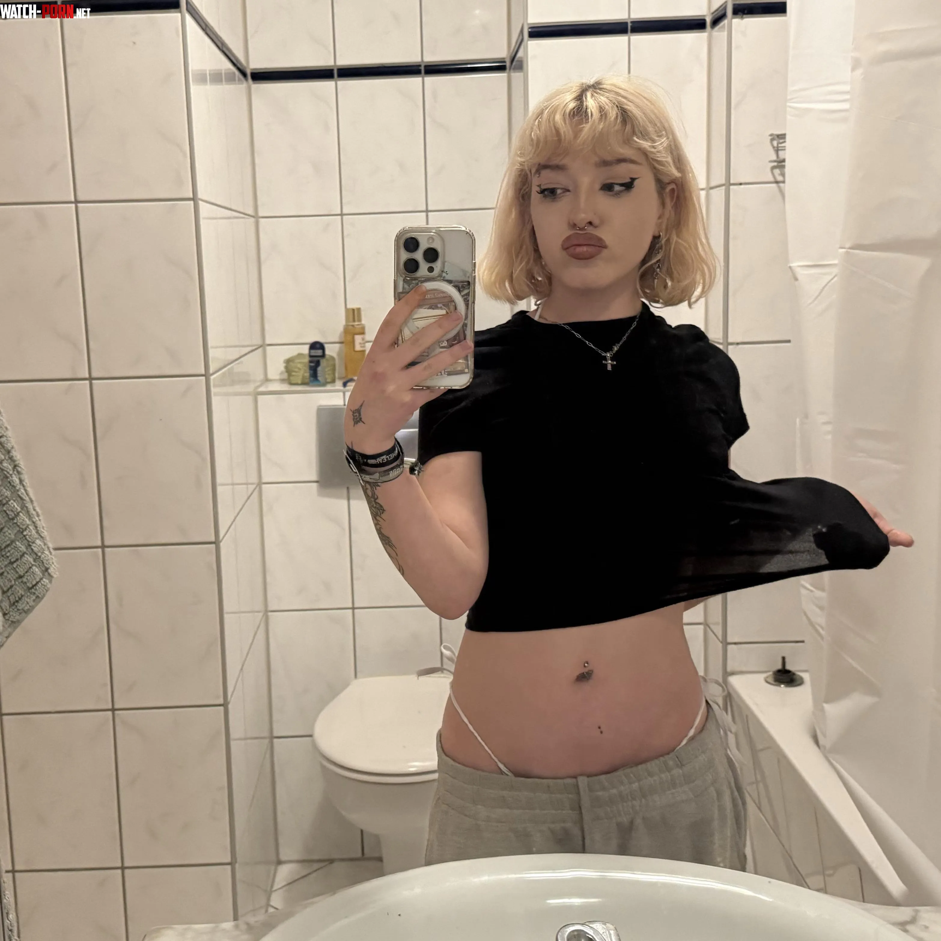 this crop top is insanely sexy by SugarinTwist