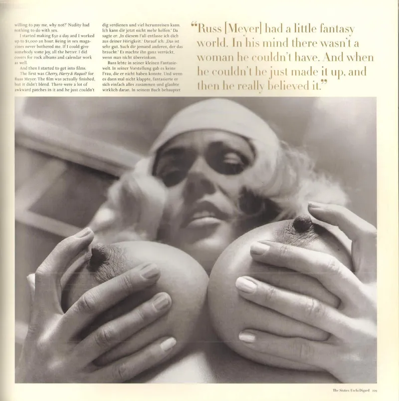 Thumbnail Uschi Digard in the 60s by Mazopheliac | VintageSmut