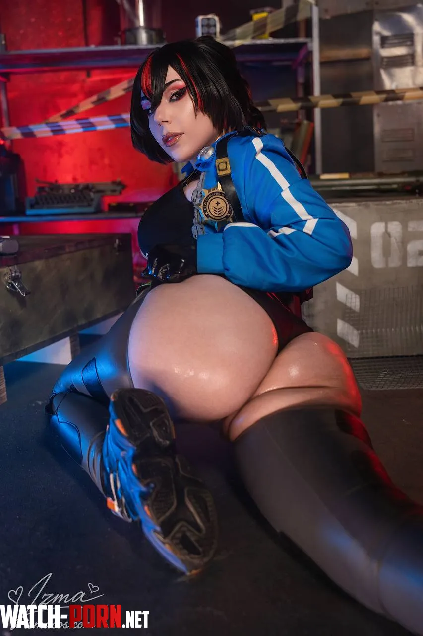 Zhu Yuan from Zenless Zone Zero by Izma by izmacat_spicy