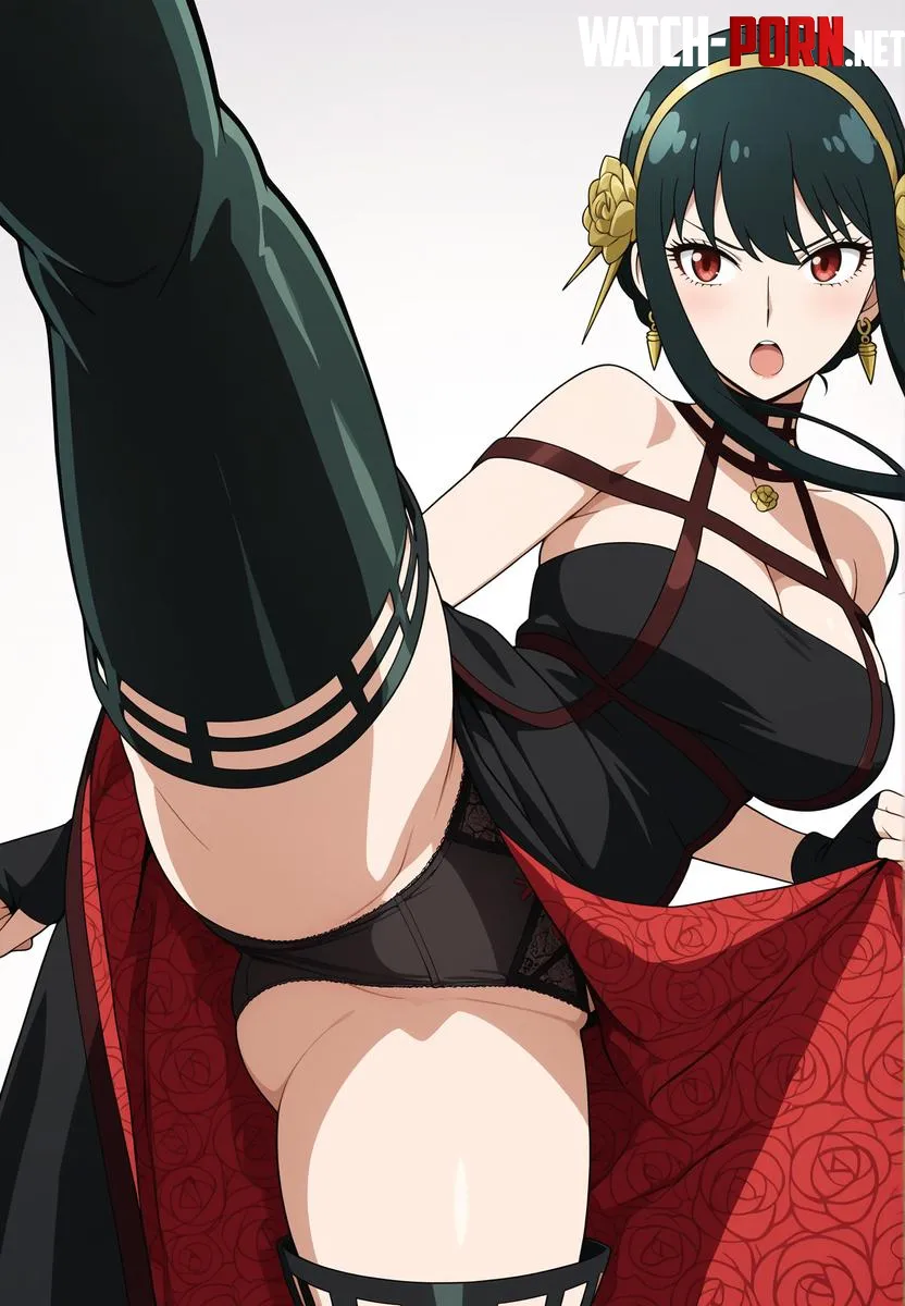 Hottest MILF in anime by longdong5432