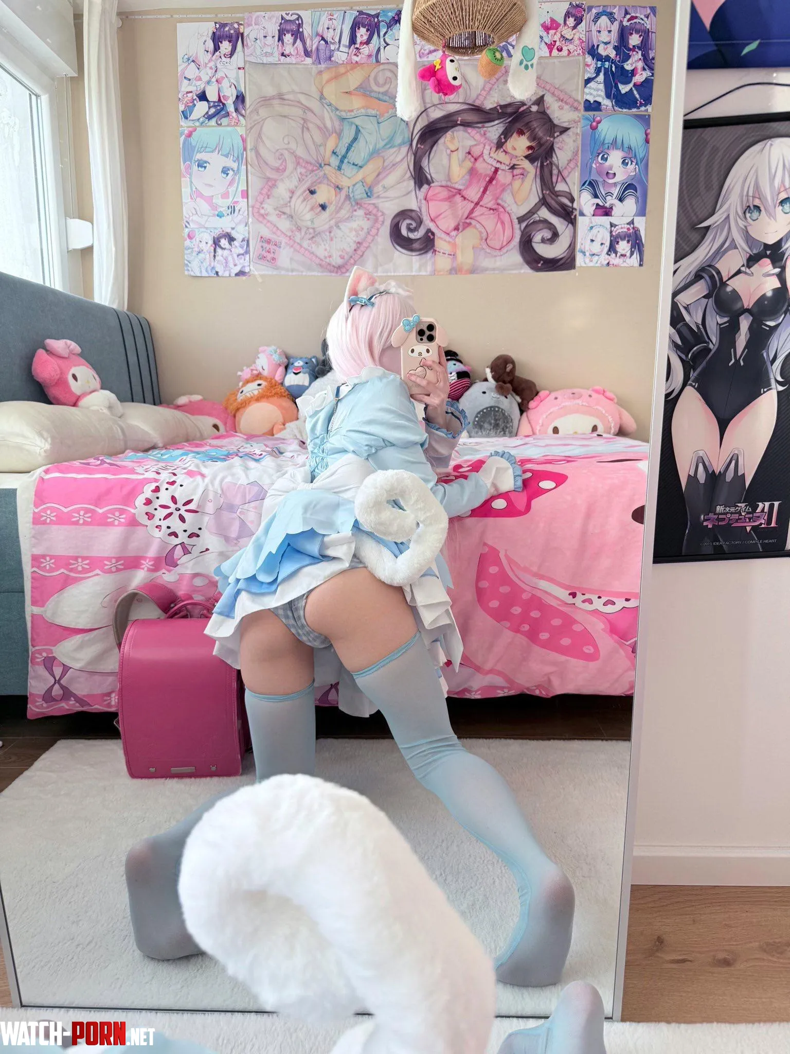 Vanilla Nekopara by lily by MoonHeldStill