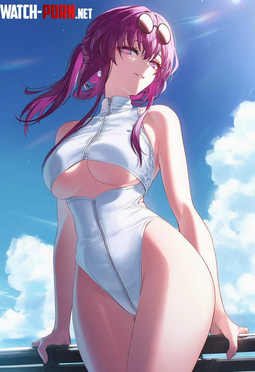 Kafka [Honkai Star Rail] by WoolsonDaSheep