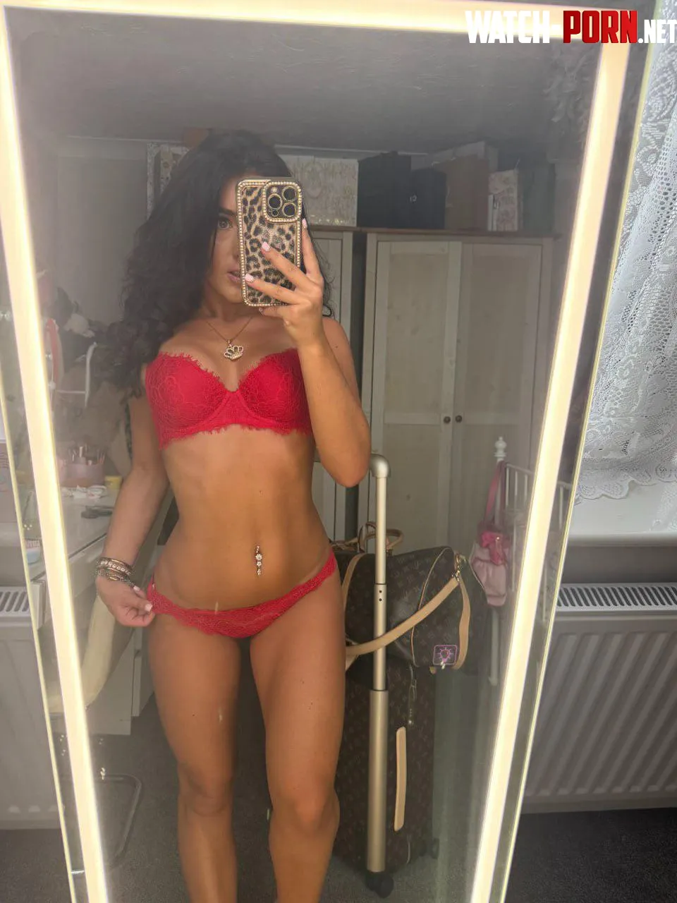 Stunning in red? by Sweetbabykissygirl