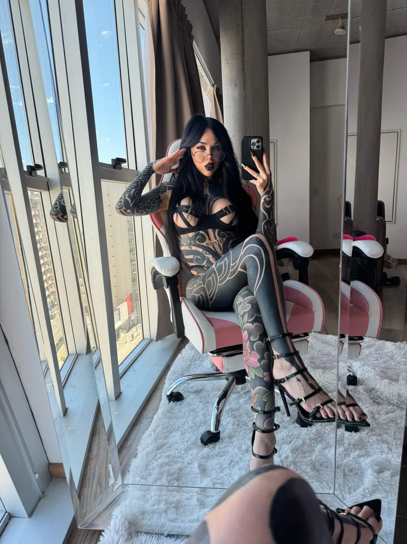 Thumbnail tatted goth girl for you by inkedgirlmiaaa