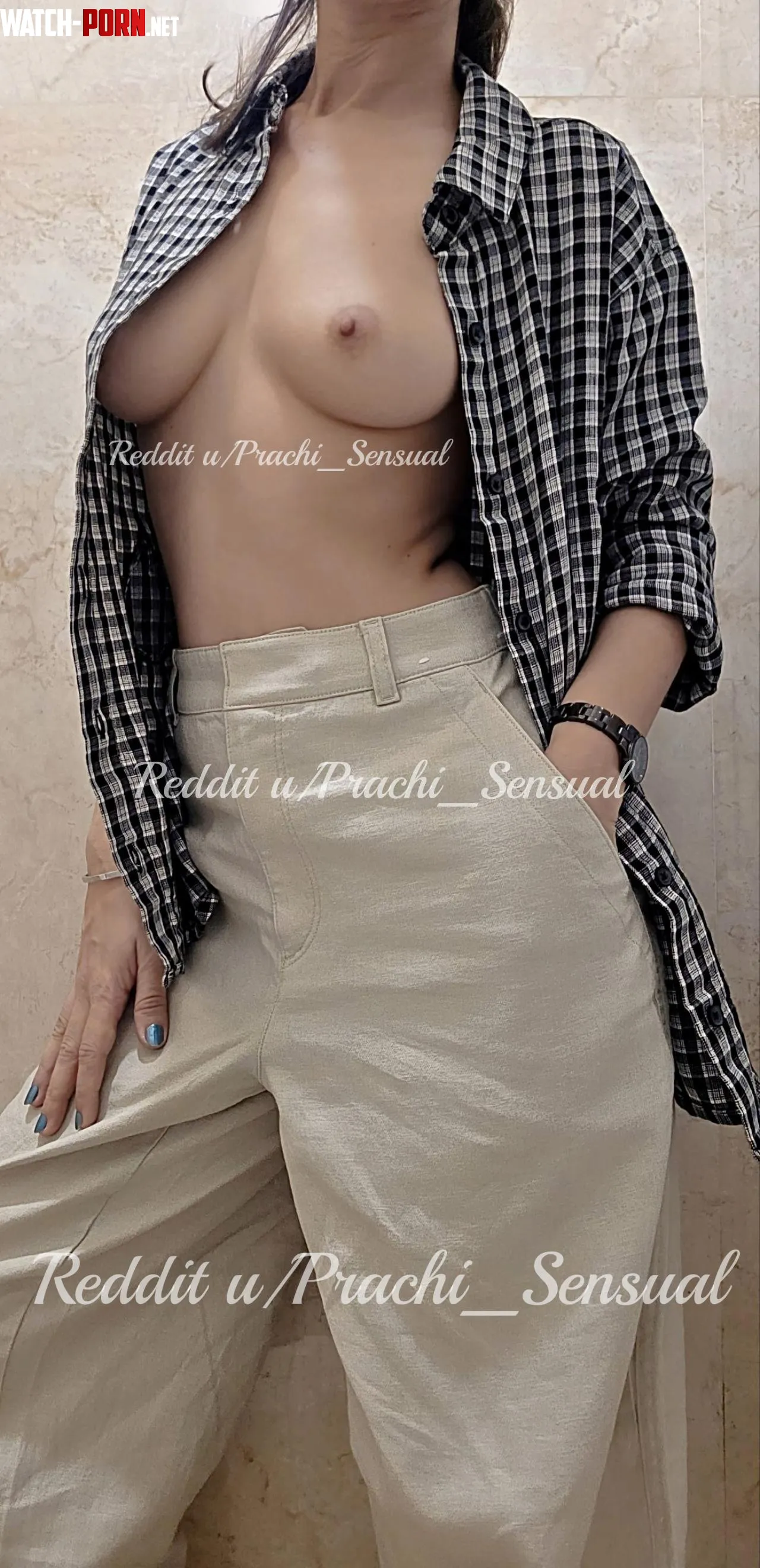 Just a casual look… don’t read too much into it. by prachi_sensual