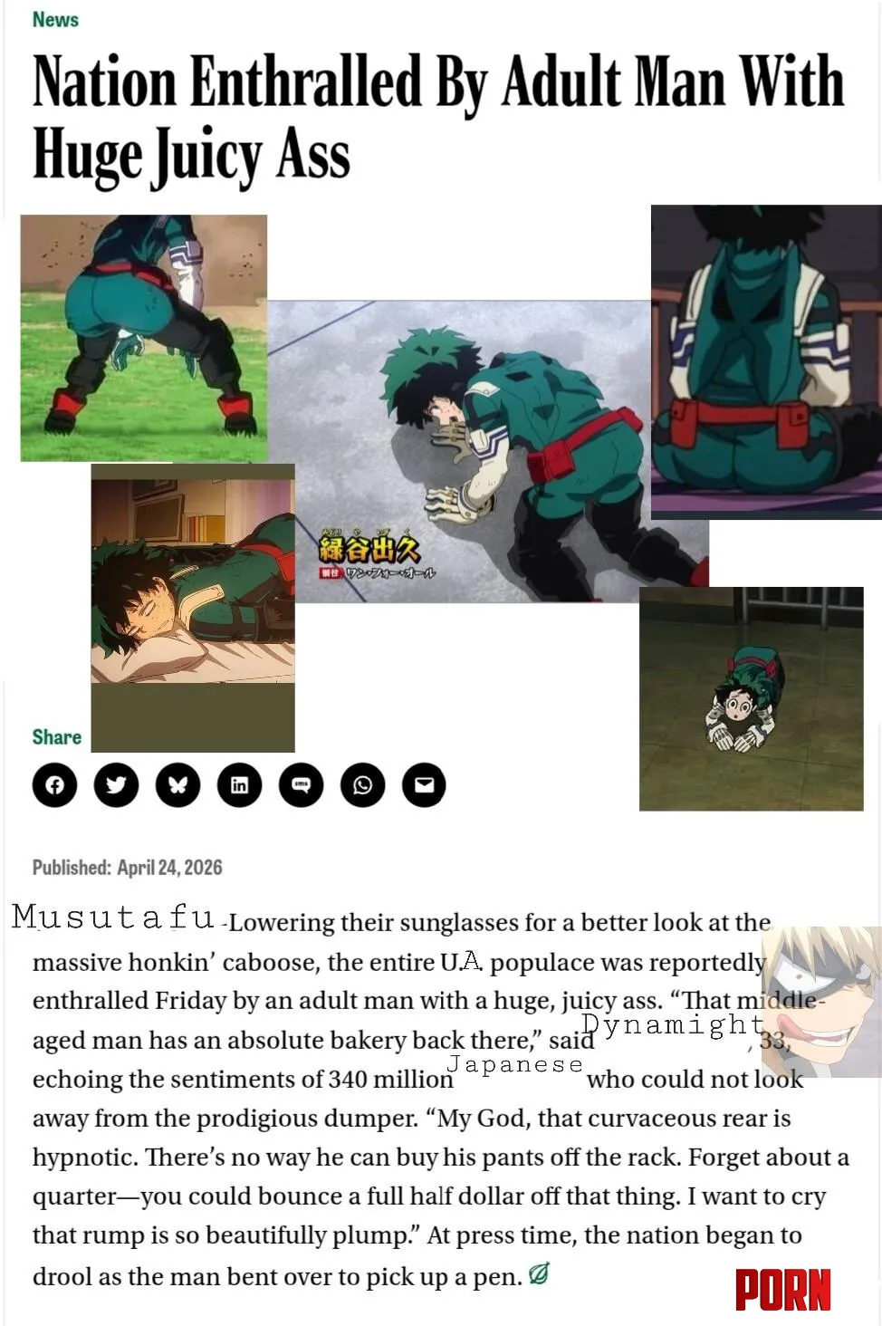 I saw this Onion article and knew what I had to do by Salvadore1