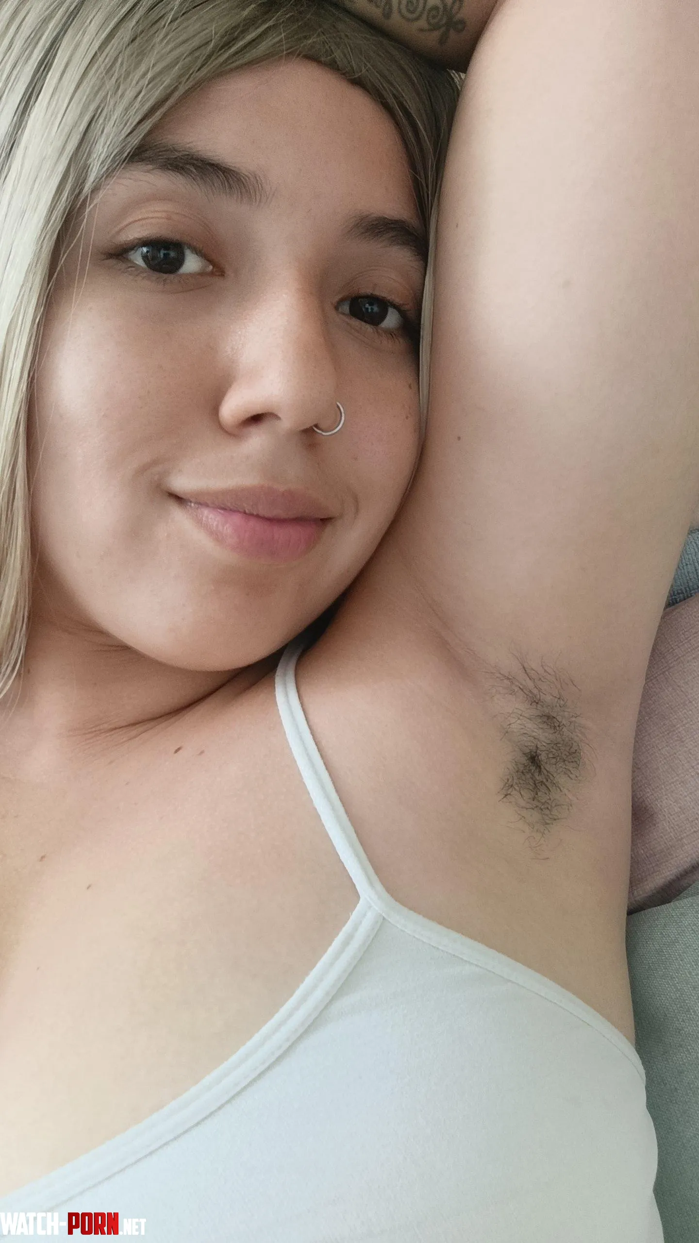 I think I like my wild hair more every day that passes. by Natashapinkk