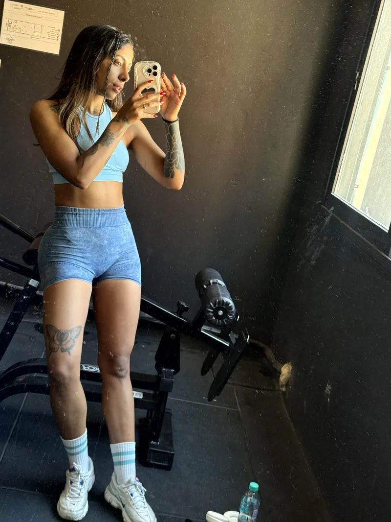 Thumbnail Ready for a Workout Journey with Brunettesweett | Discover ThickFit