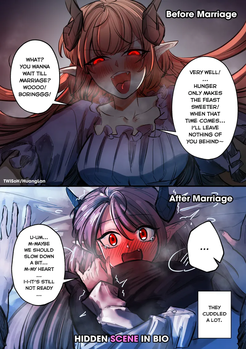 Thumbnail Too Much Temptation for a Succubus in 'Senukin' by asap_pocki | MonsterGirl