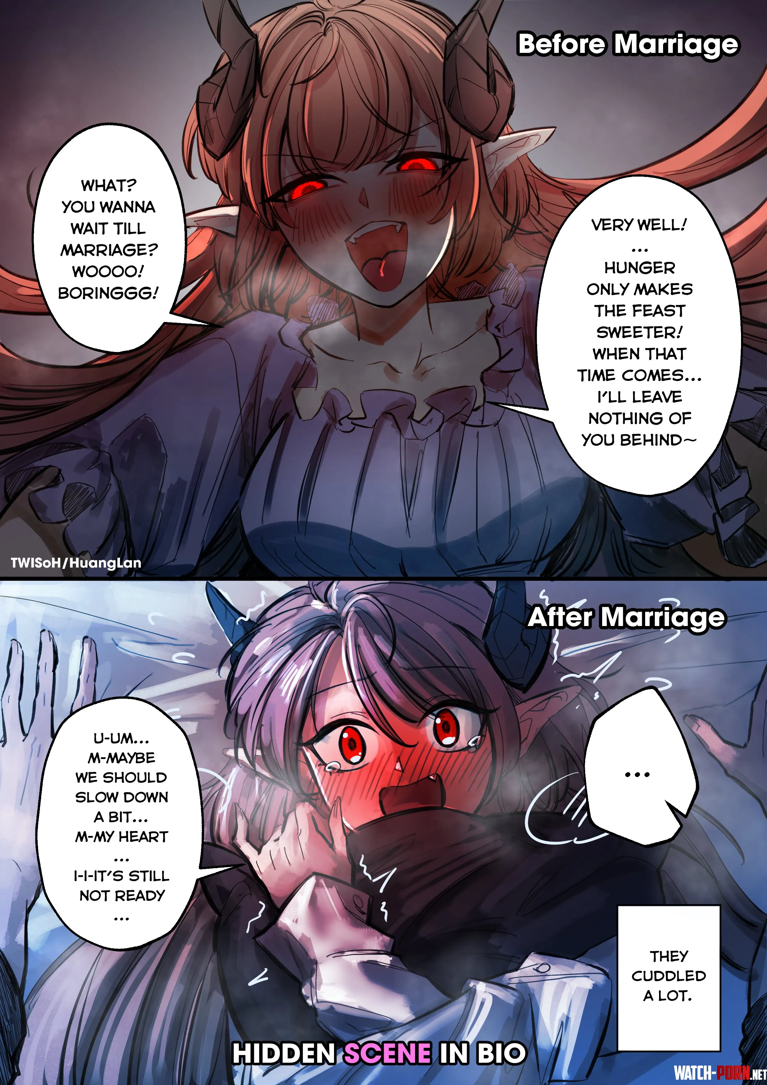 Too Much for a Succubus (Senukin) by asap_pocki