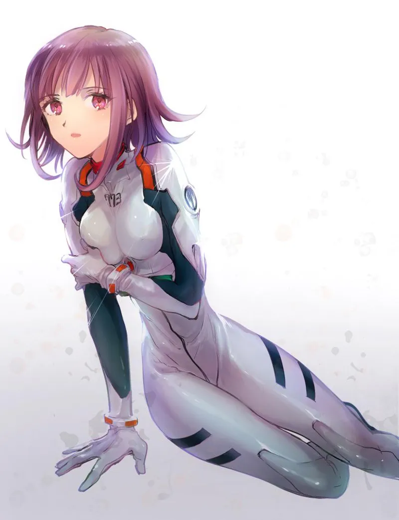 Thumbnail Chiaki as Rei [Danganronpa] - Animebodysuits by MartyrOfDespair