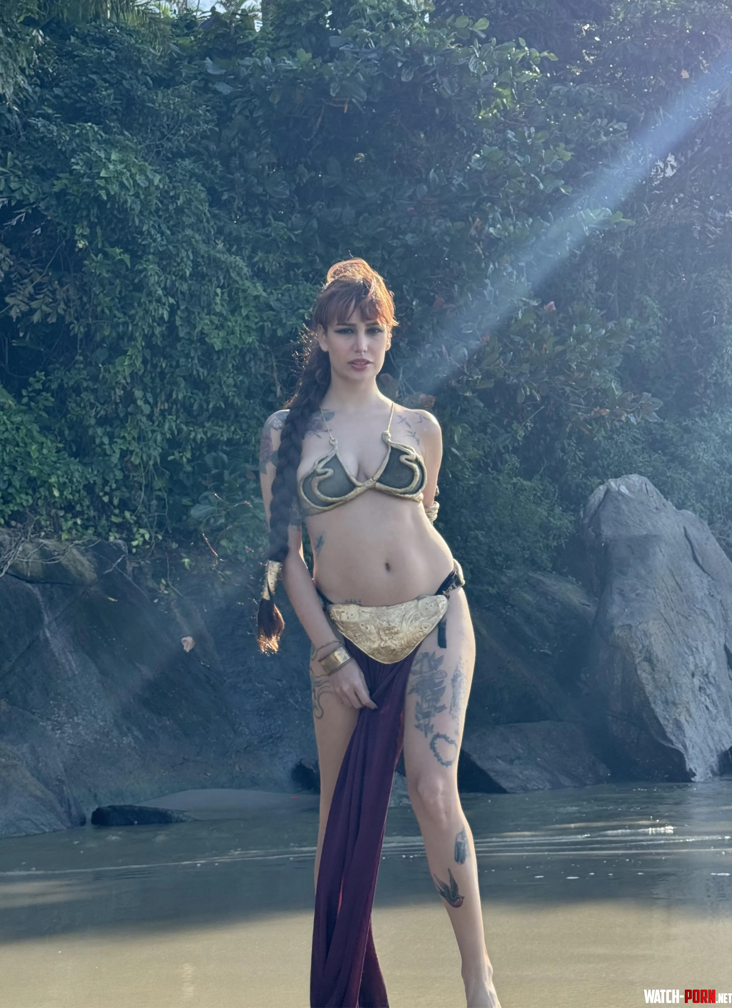 Leia Slave from Star Wars by Fanny Baunilha by fannybaunilha