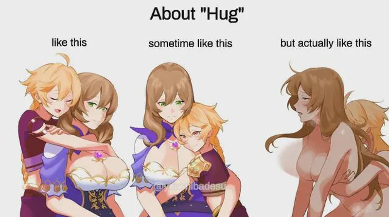 Thumbnail A Heartwarming Guide on How to Hug Your Milf in AnimeMILFS by StarlightKittenn