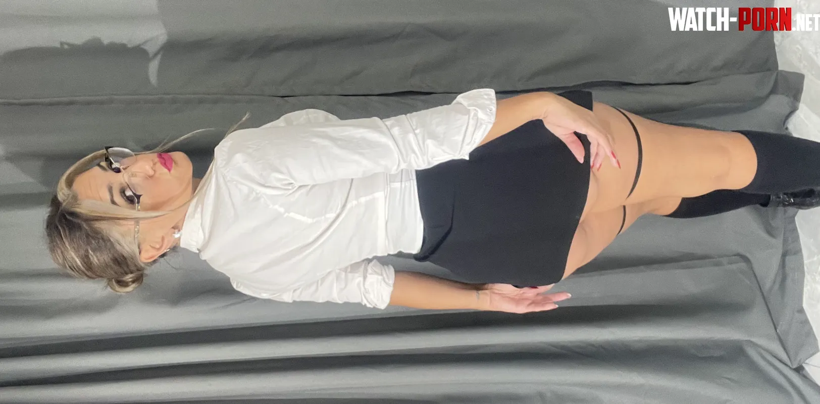 i feel like my boss would be happy with me in this outfit by bmofinn