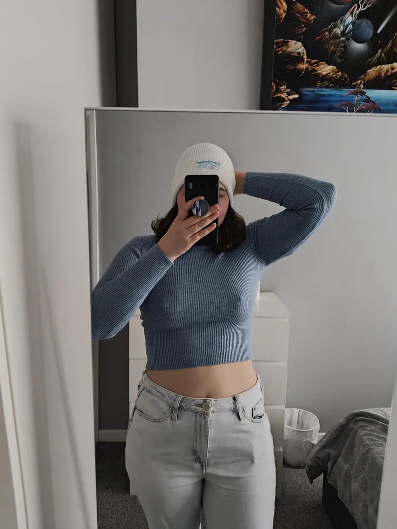 Thumbnail The Crimes of a Soft Sweater: ThePocketSlut's Braless Revelation