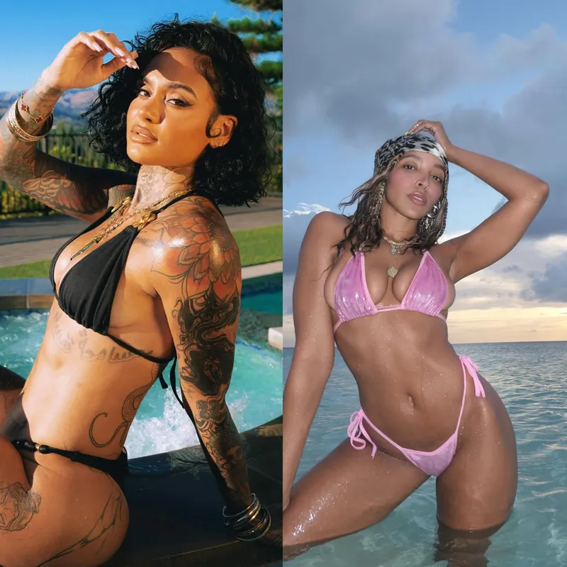 Thumbnail Battle of the Beauties: Kehlani vs Tinashe | drow627 | HipHopGoneWild Category
