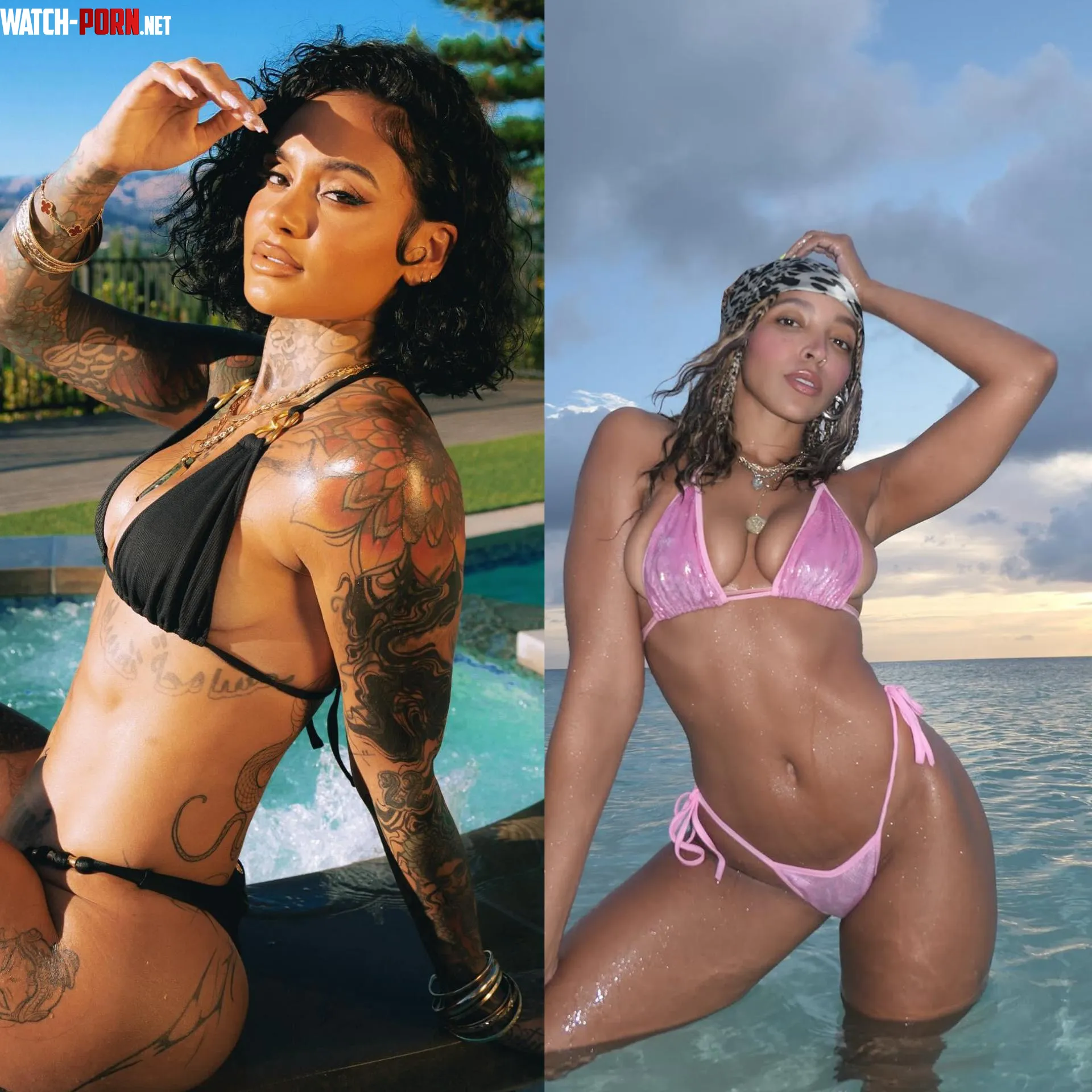 Kehlani vs Tinashe by drow627