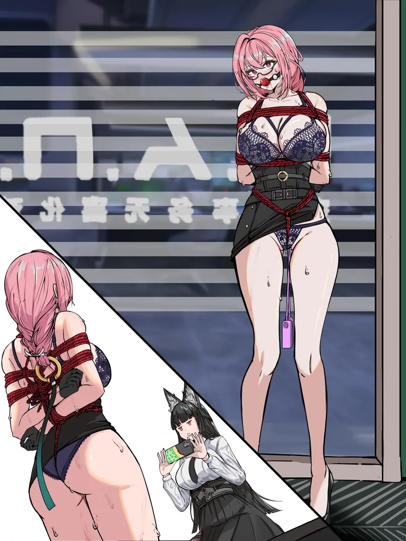 Thumbnail Yanagi and Miyabi’s Adventure in Enthralling Bondage