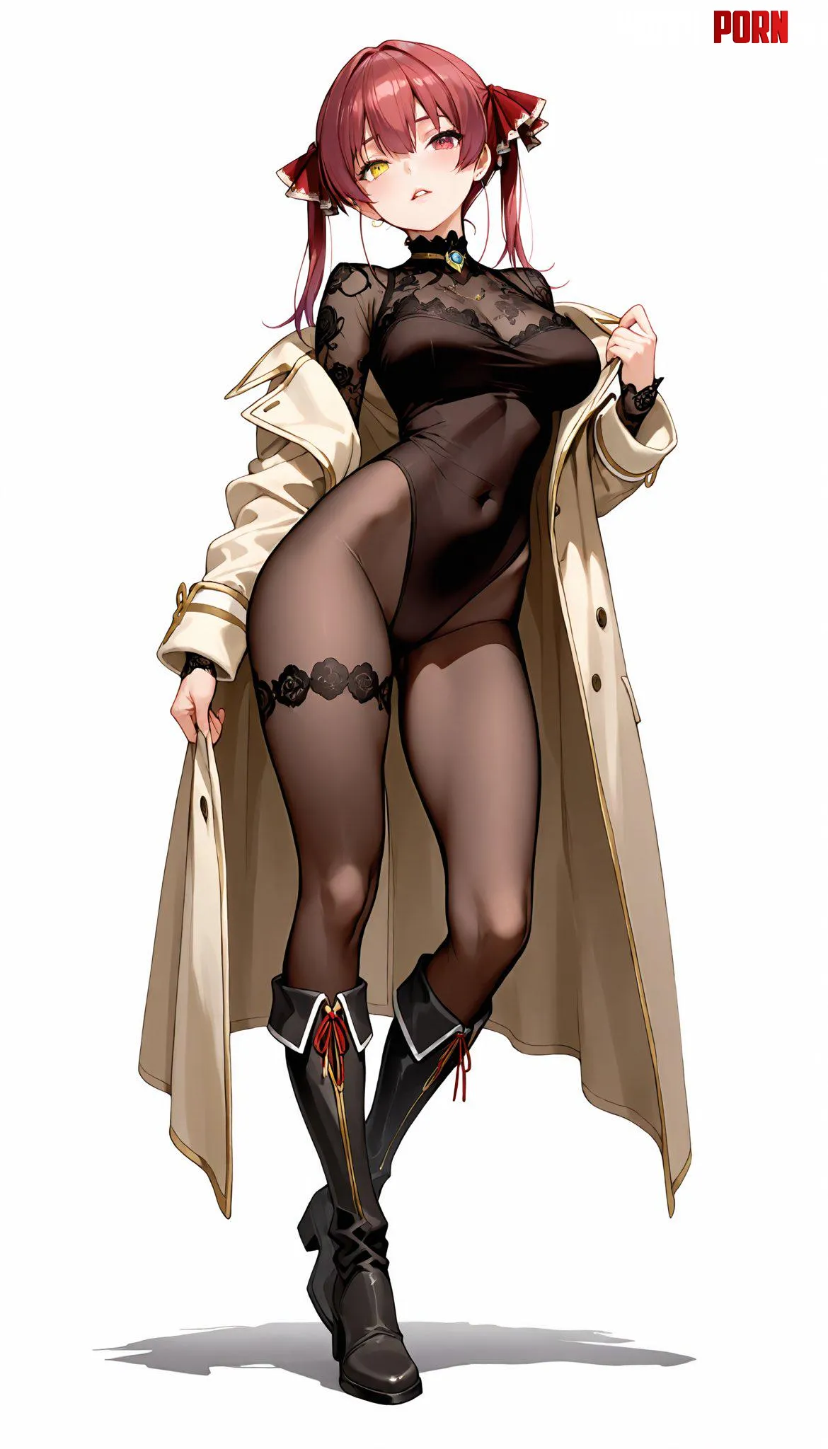 Houshou Marine [Hololive] by WoolsonDaSheep