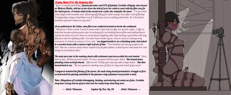 Thumbnail Unveiling The Industry Slut in Futadomworld by Toss_Up_88