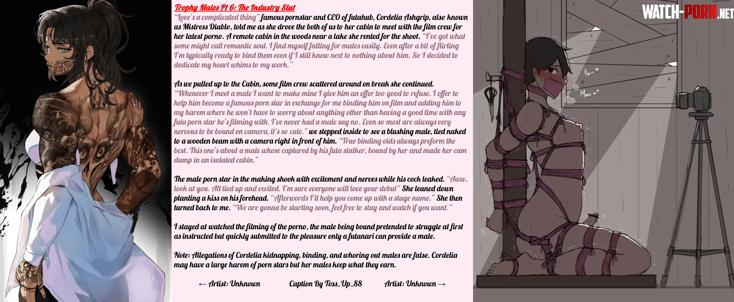 Trophy Males Pt 6: The Industry Slut by Toss_Up_88