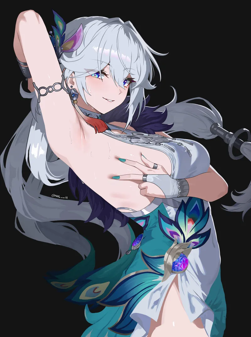 Thumbnail Yao Guang by nvl | WonderingThief - Explore the World of Anime Armpits