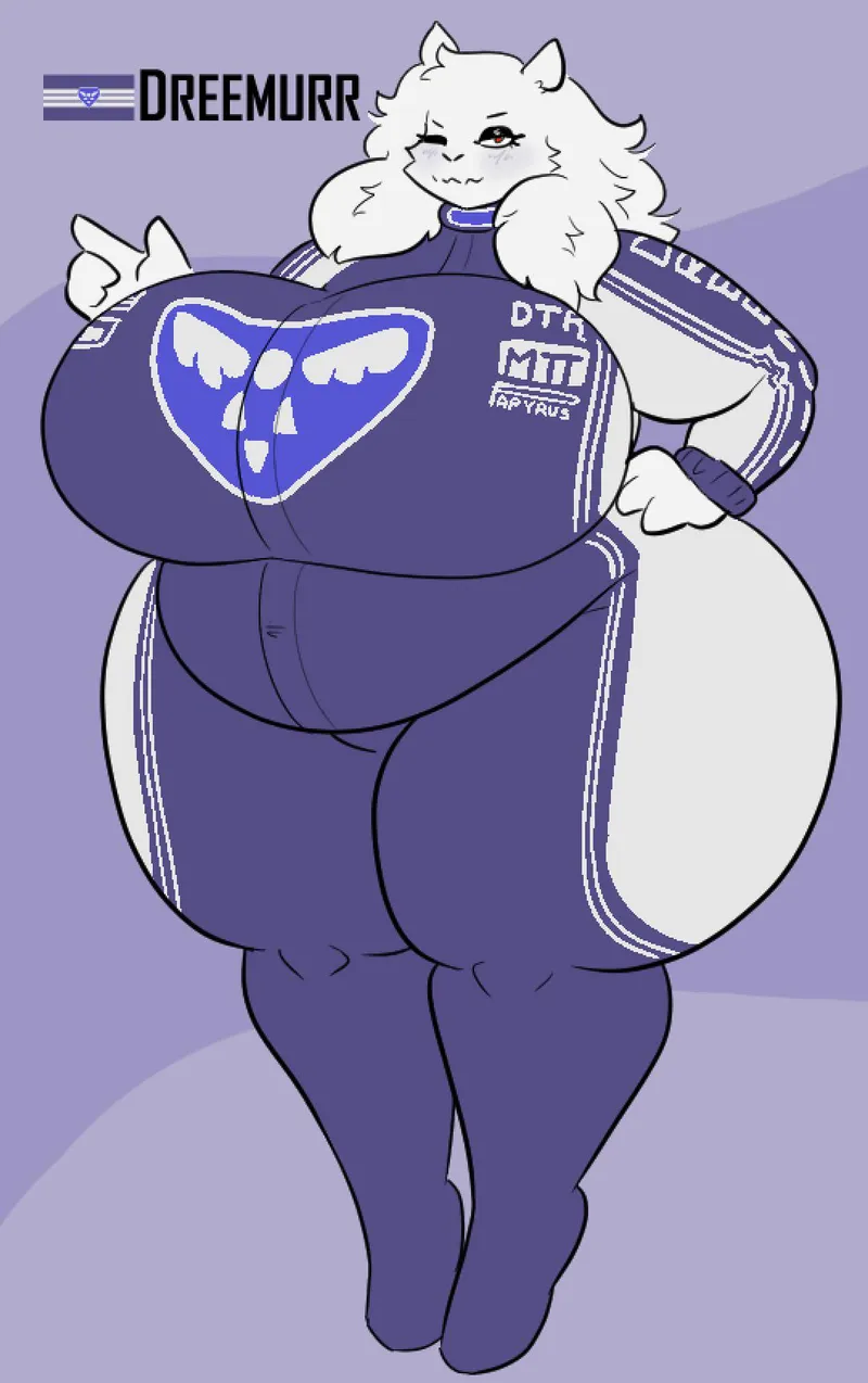 Thumbnail Enter the World of UnderTail: Racing Suit with [Toriel]