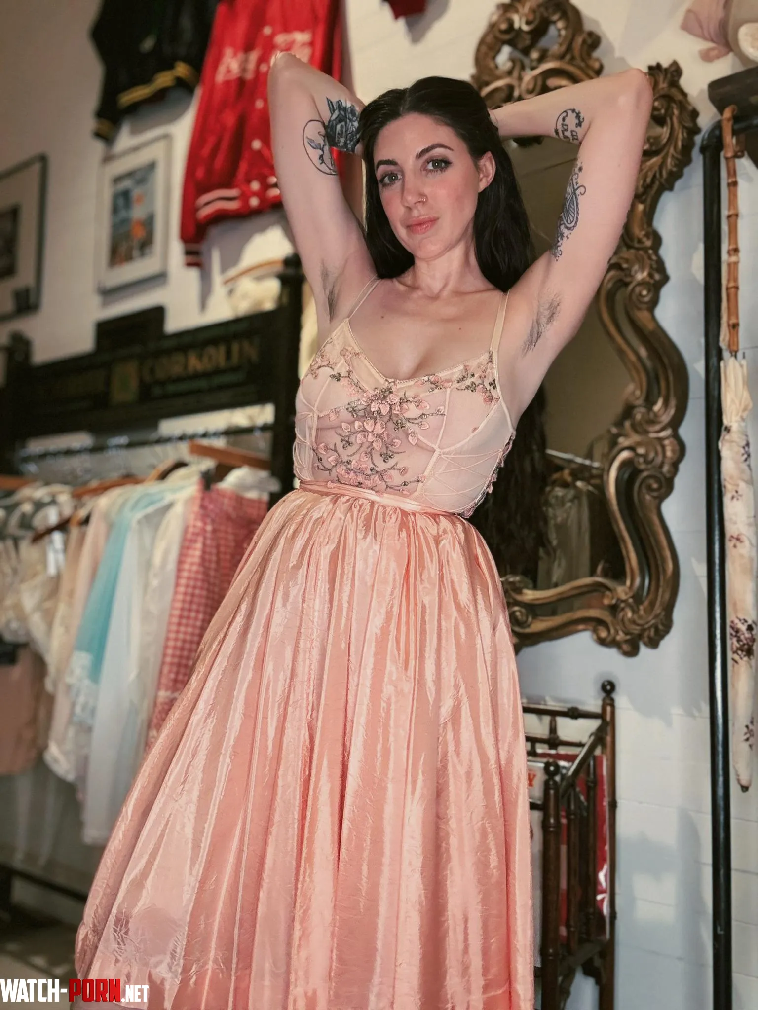 Pretty girls have pretty pits by PrettySadieReed