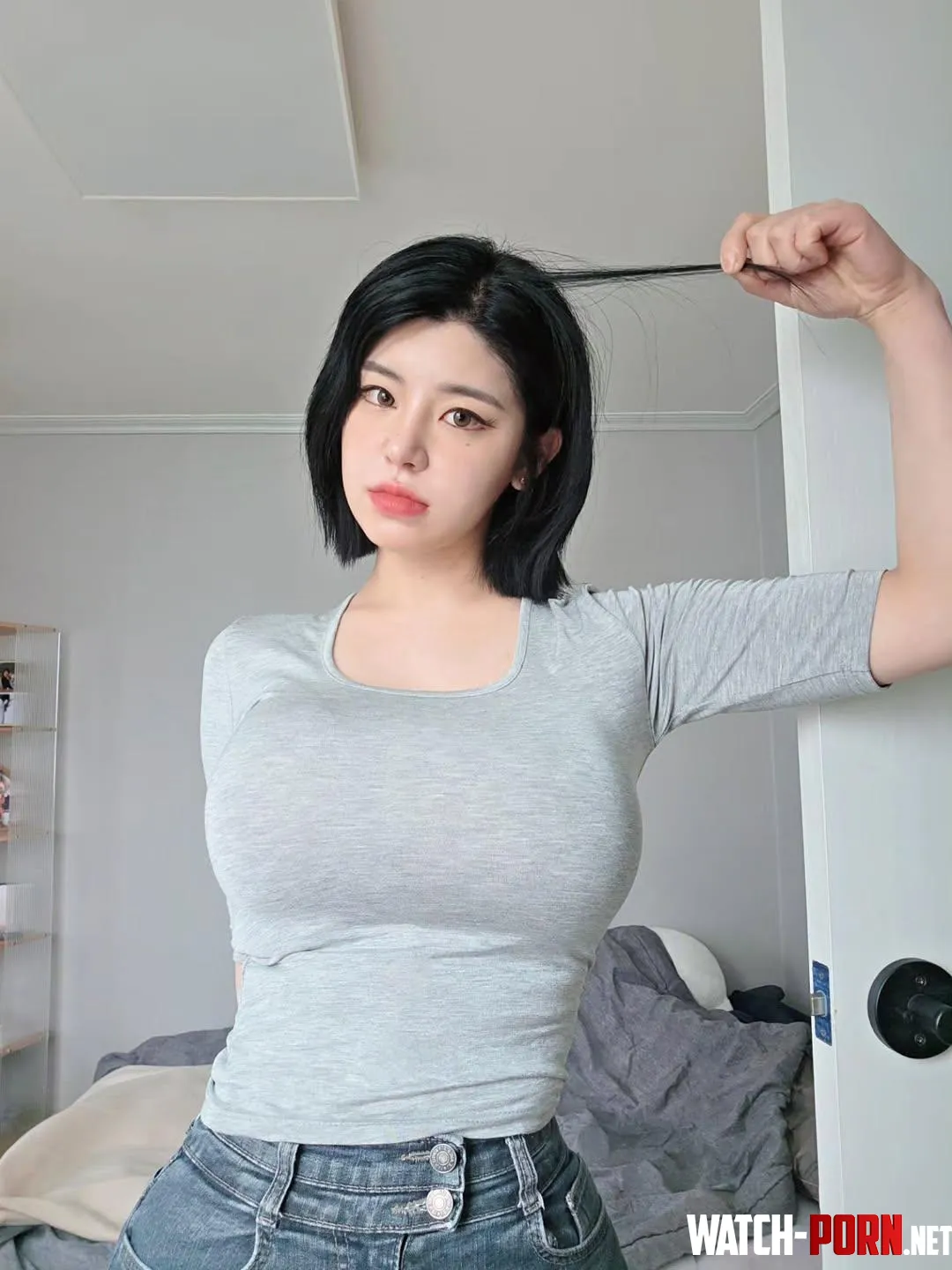 busty korean by figurephilosopher