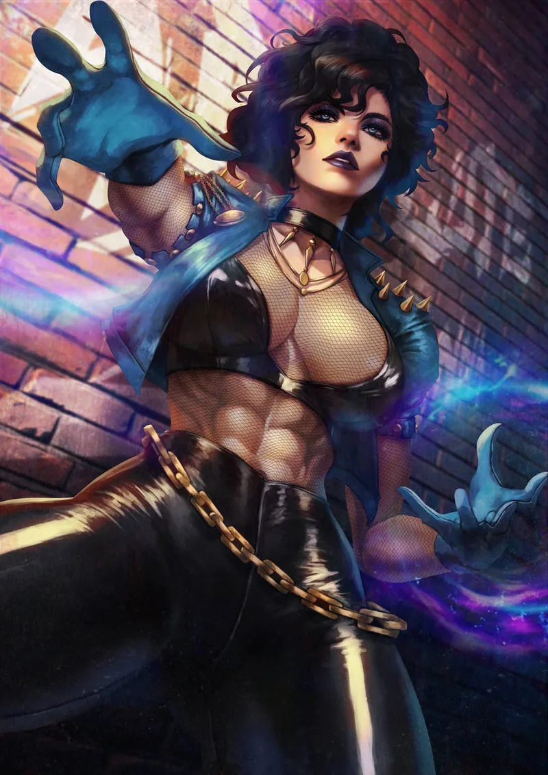 Thumbnail Absolute Zatanna: A Captivating Art Piece by MonoriRogue