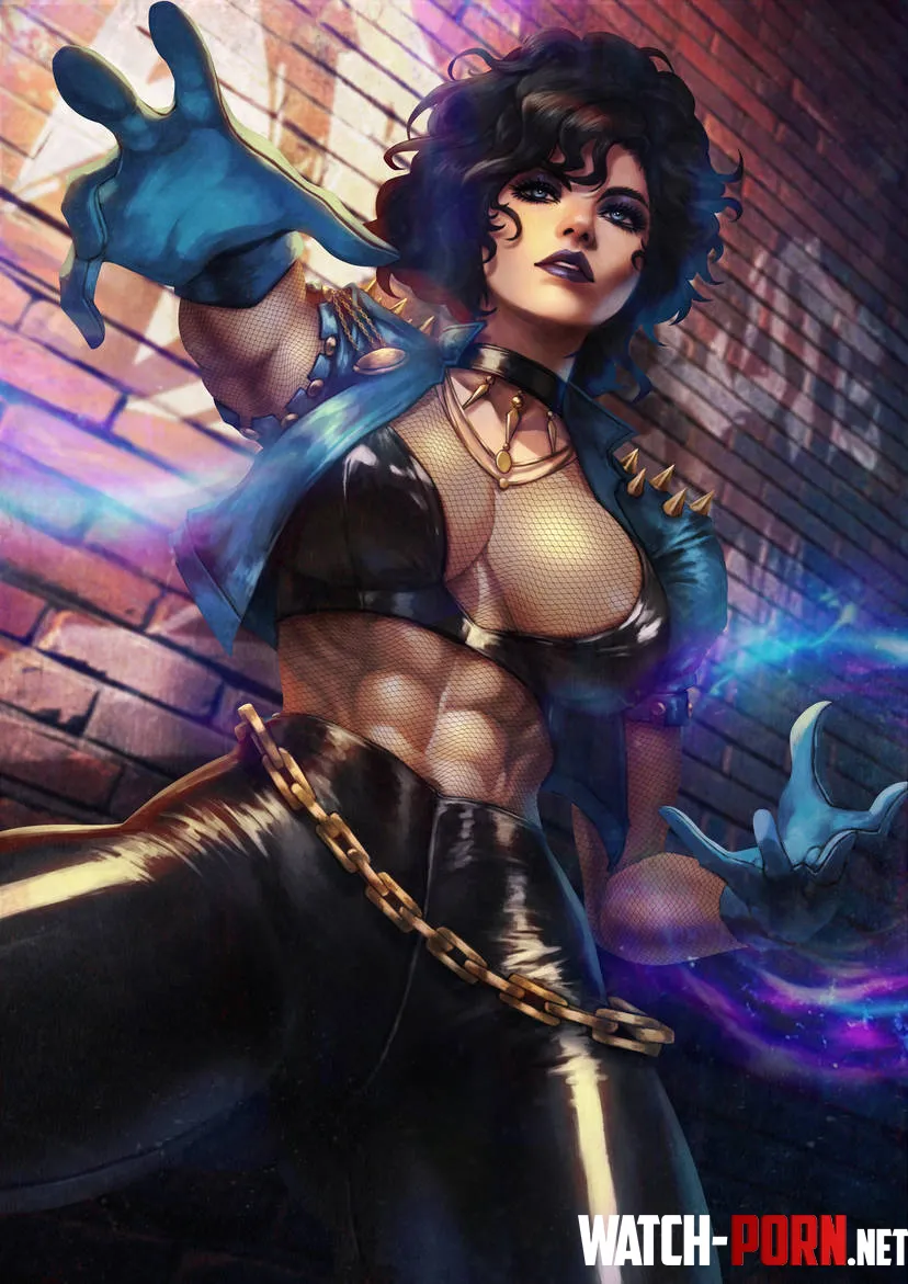 Absolute Zatanna [MonoriRogue] by SiarX