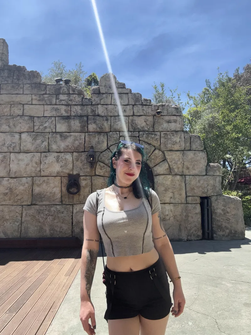 Thumbnail Adventurous Style with Crop Top Fashion | sirenskiss3