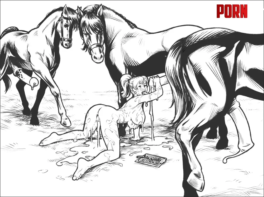 Stable girl (HighHeeledJill) by EnigmusPrime