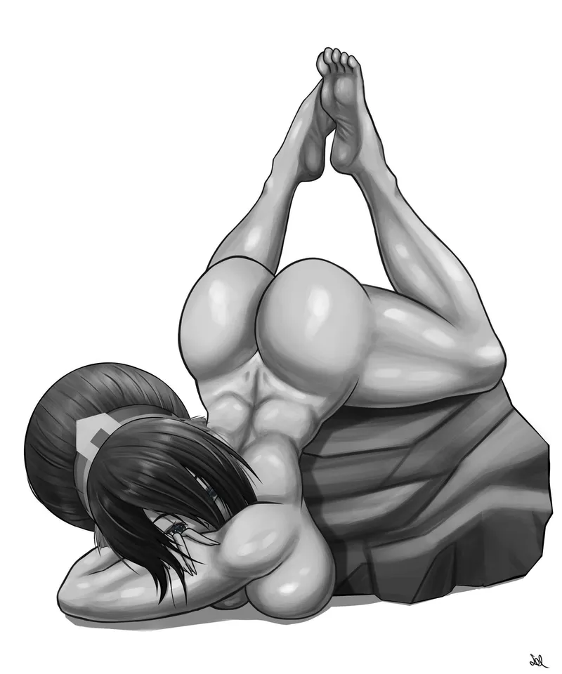 Thumbnail Toph's Booty Dissected by No_thoughts_anymore in AnimeBooty