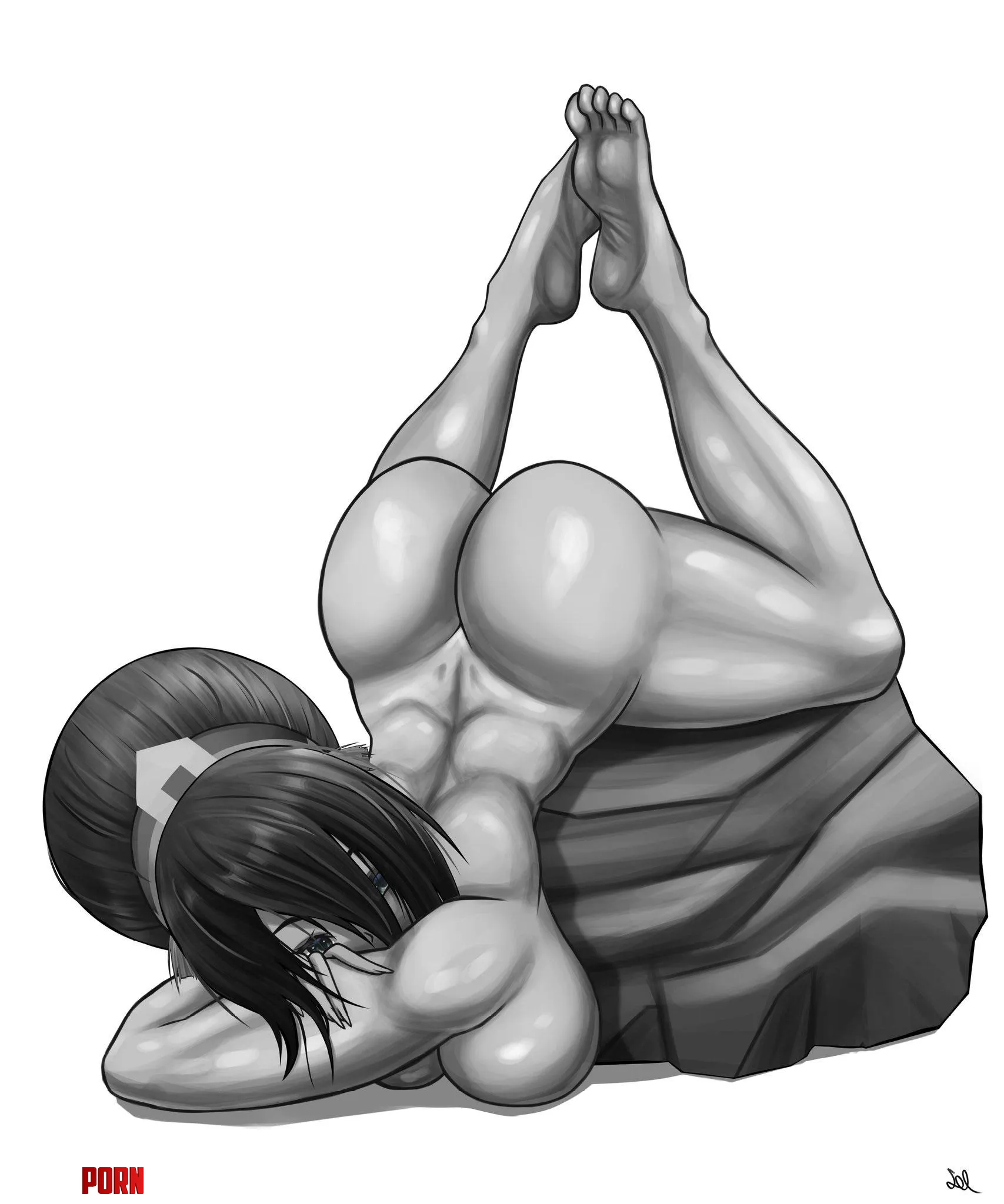 Toph booty (Solaris) by No_thoughts_anymore