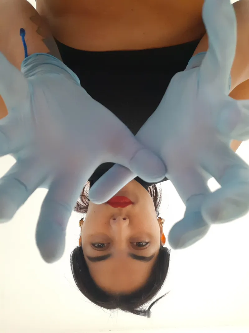 Thumbnail Indulging in Fetishes: Micasol_queen's Allure Explored