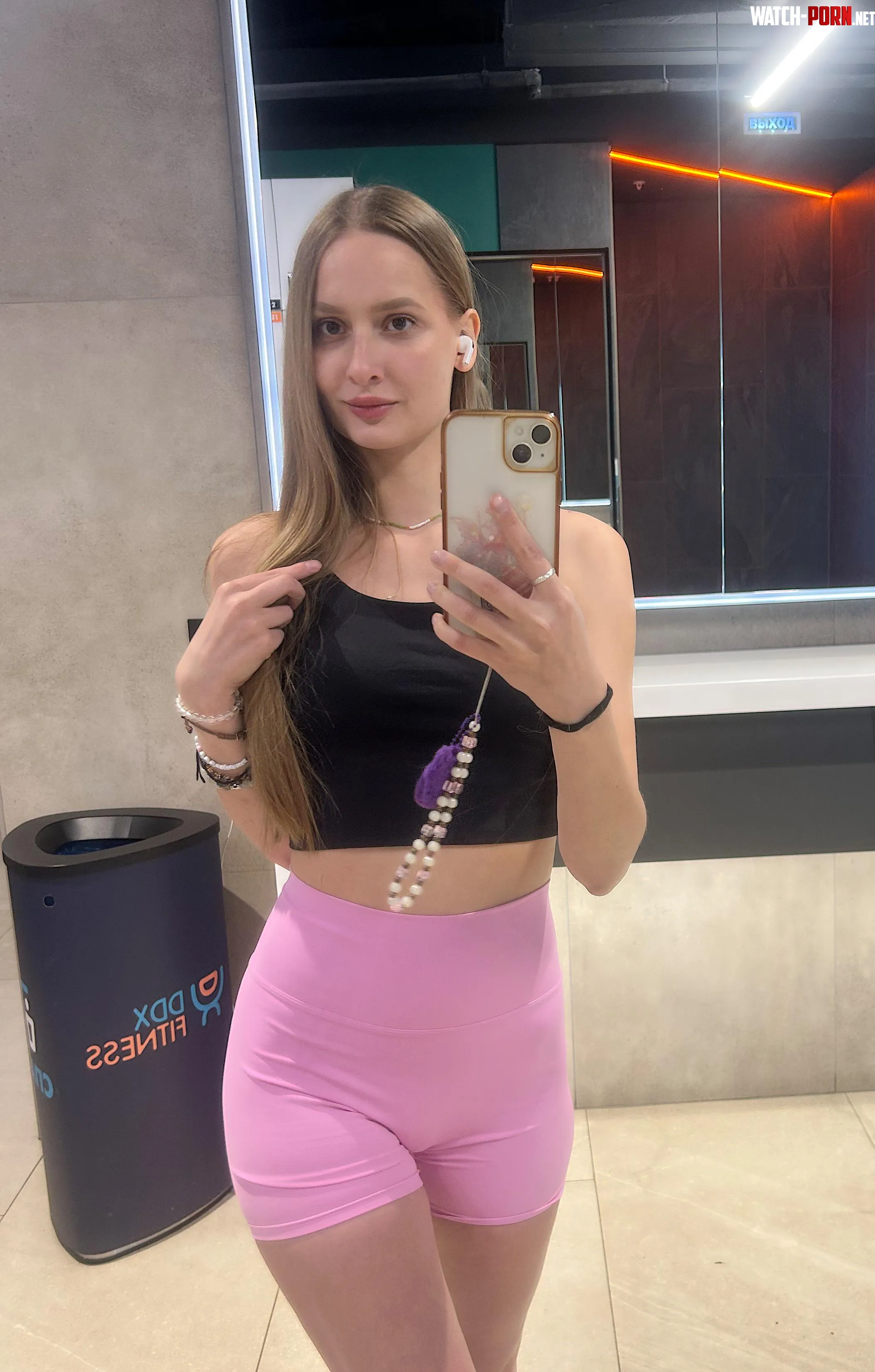 If there is mirror- there must be a selfie! by _DearA