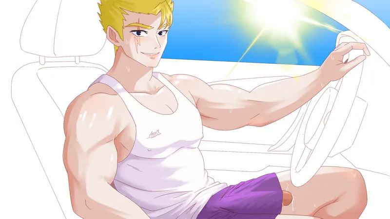 Thumbnail Summer Drive featuring Laxus: A Stunning Art Piece by AcornSky