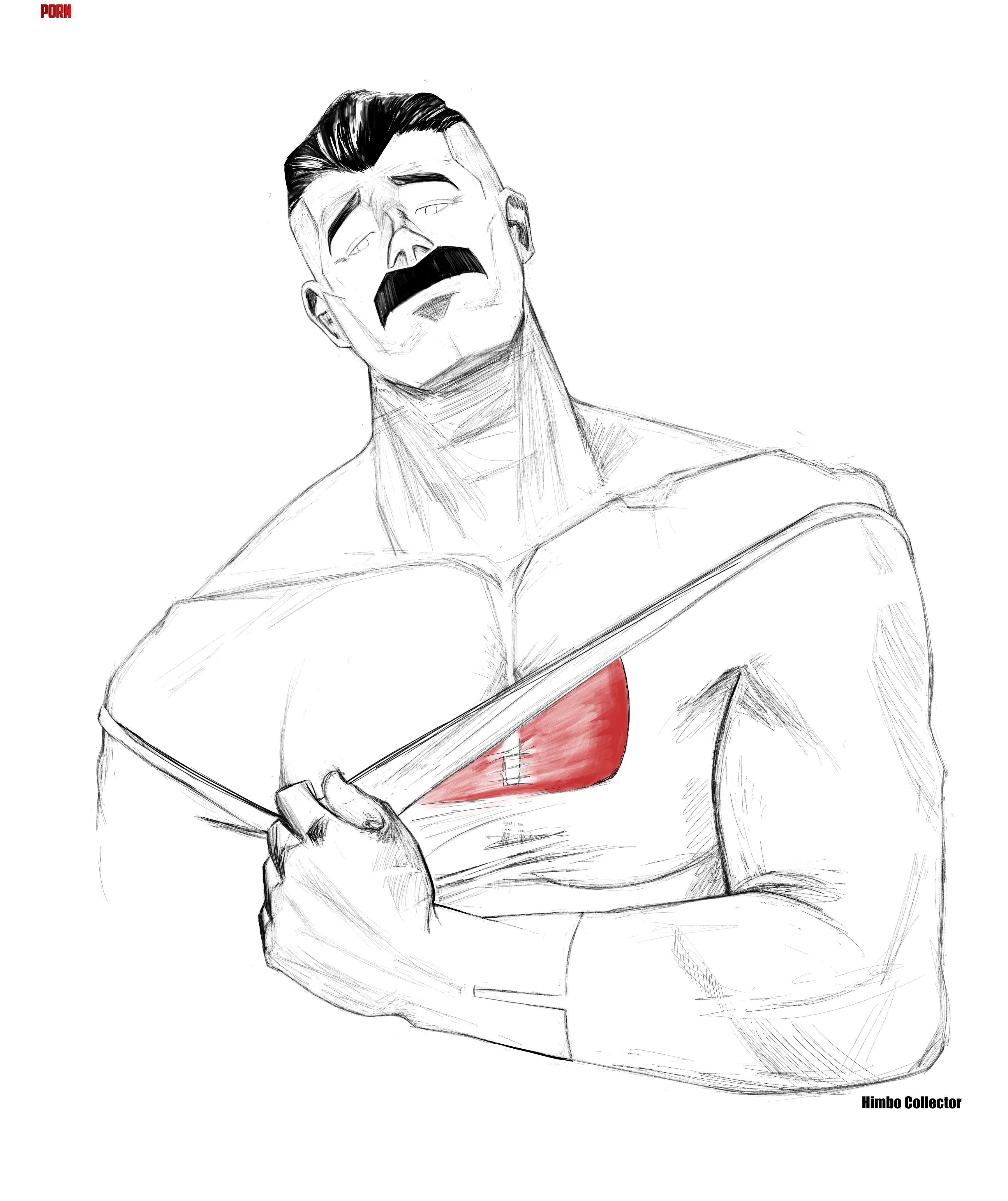 Himbo Nolan by me by HimboCollector