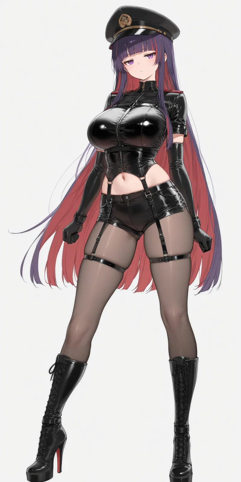 Thumbnail Dominatrix Police by WoolsonDaSheep