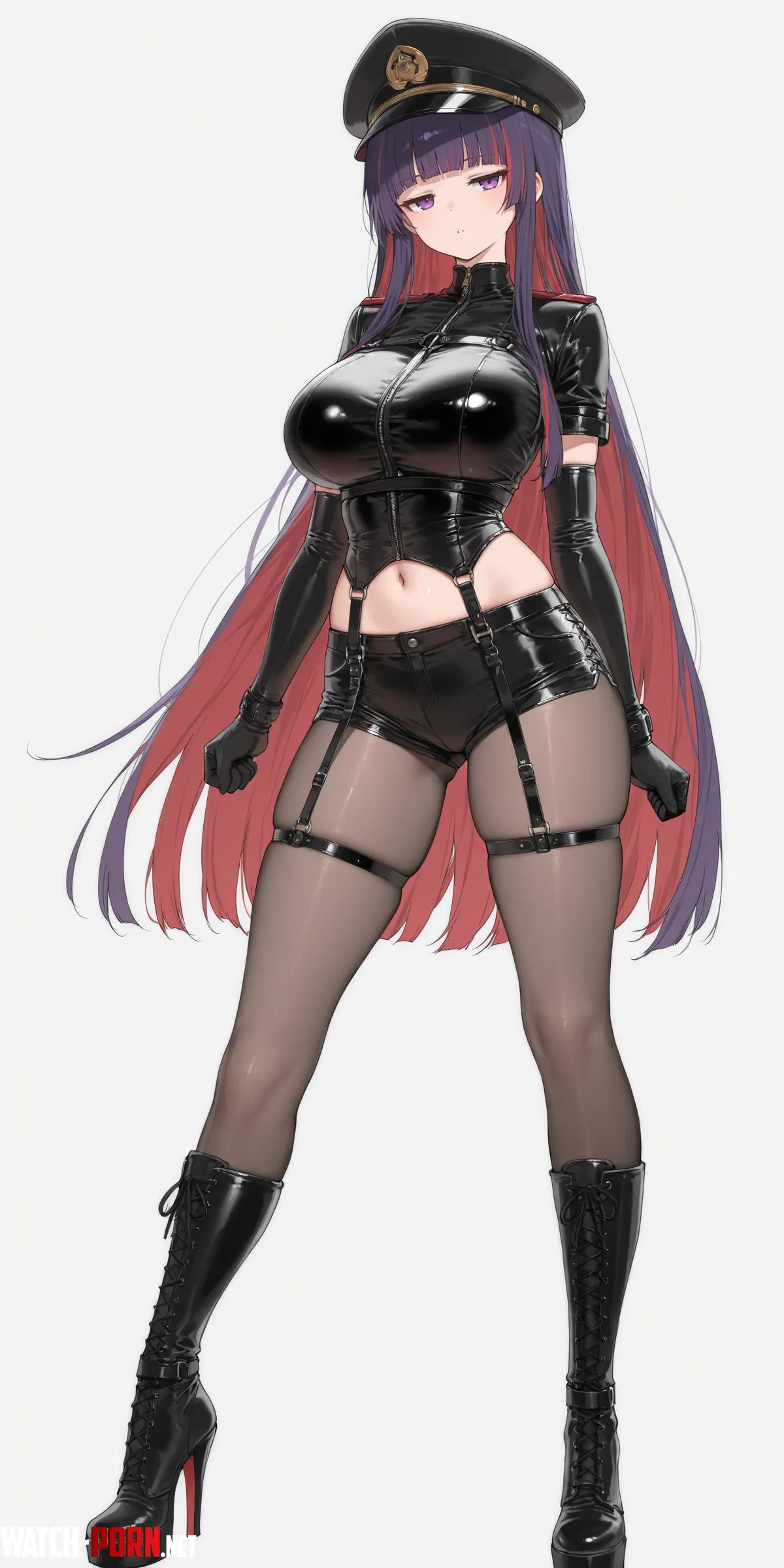 Dominatrix Police by WoolsonDaSheep