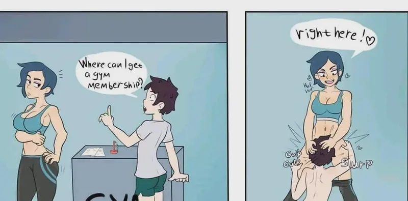 Thumbnail Somanycookies1's Journey to Getting a Gym Membership in hentaifemdom